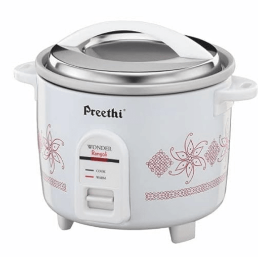 Preethi RC-320 A18 Electric Rice Cooker  (1.8 L, White) - Image 2